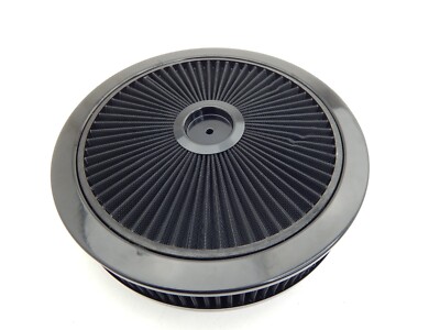 A-Team Performance High Flow Replacement Air Cleaner Assembly w/Flow-Thru Lid...