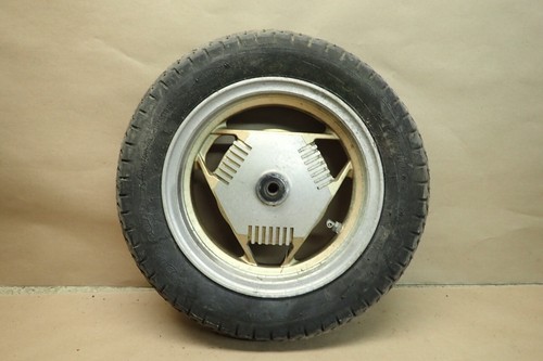 1989 YAMAHA RIVA XC125 3.50-10 DUNLOP WHEEL TIRE | eBay Australia