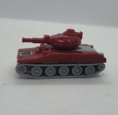 Transformers G1 Autobot Warpath Minicar Tank Mini