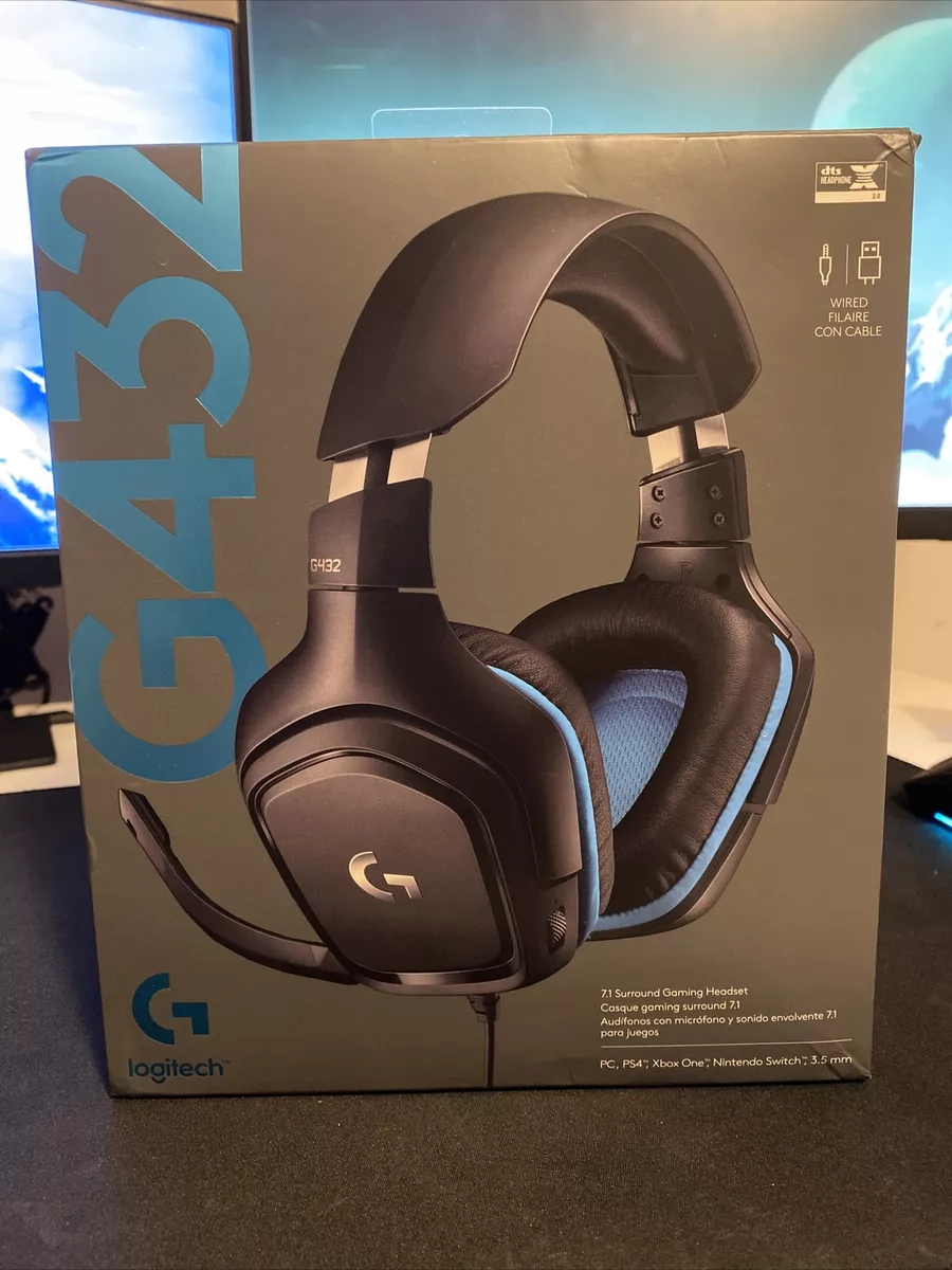 logitech g432 gaming headset