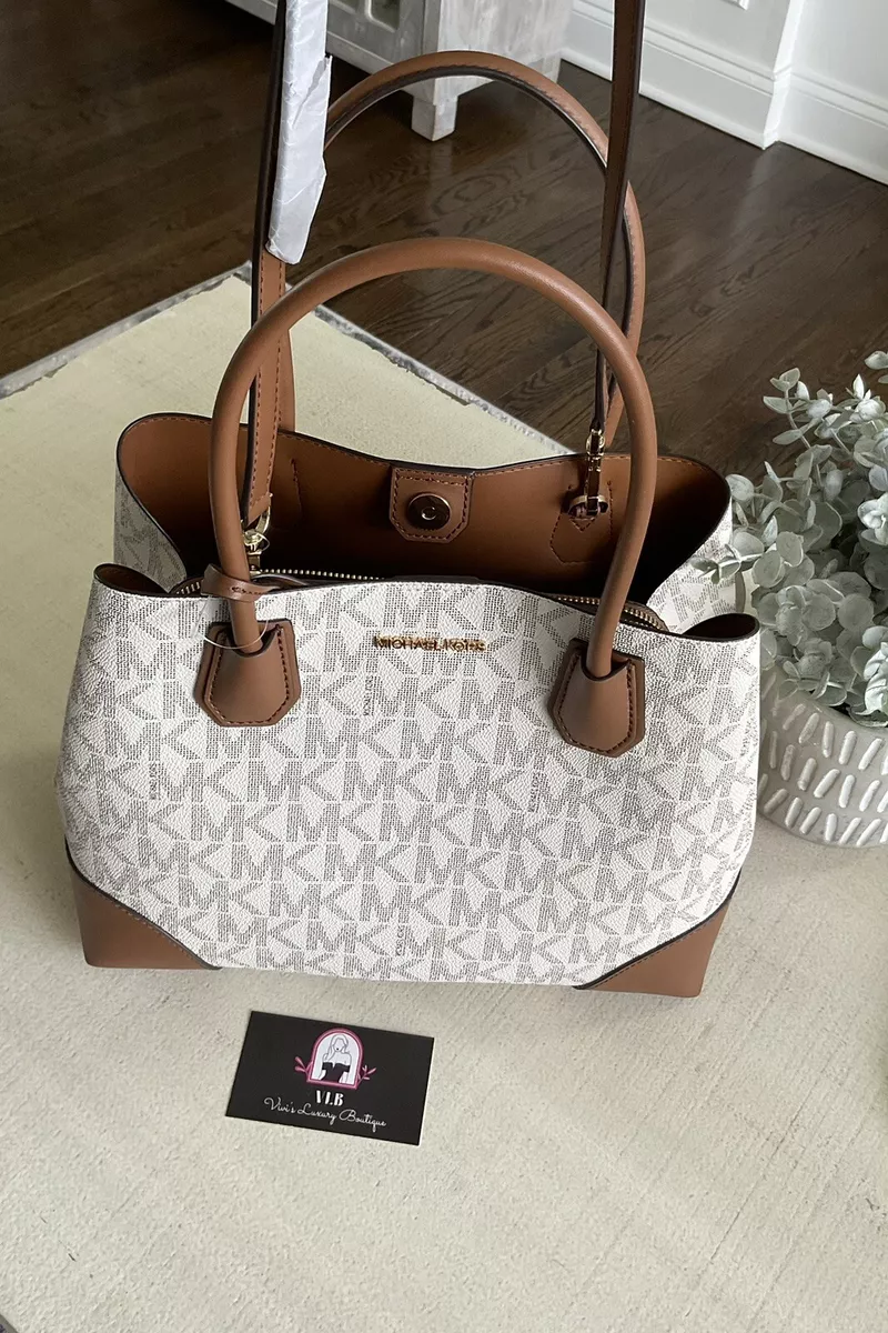 Michael kors md center zip tote cheap