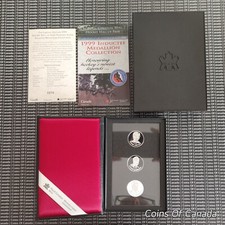 1999 Hockey Hall Of Fame Silver Medallion Collection - Gretzky #coinsofcanada