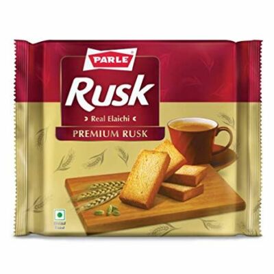 Parle Rusk Kuchen-Zwieback Kardamom - 200g - 2er-Packung