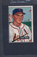 1951 Bowman #265 Steve Bilko Cardinals EX *202