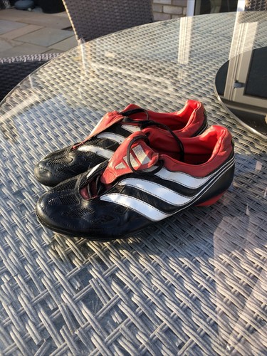 ADIDAS Predator Precision SG PRO Scarpe Da Calcio UK 8 1/2 MANIA | eBay
