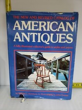 American Antiques Book The New And Revised Catalog Book Hard Cover With...