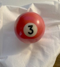 Snooker Replacement Ball Orange 3  2-1/4"