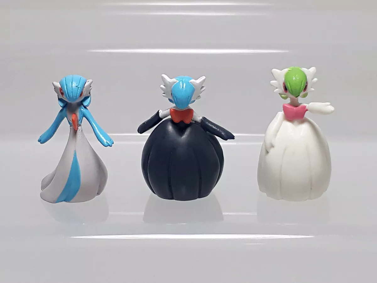 Shiny Mega Gardevoir Pokemon Figure Takara Tomy ARTS Get Collections W02  1.2in