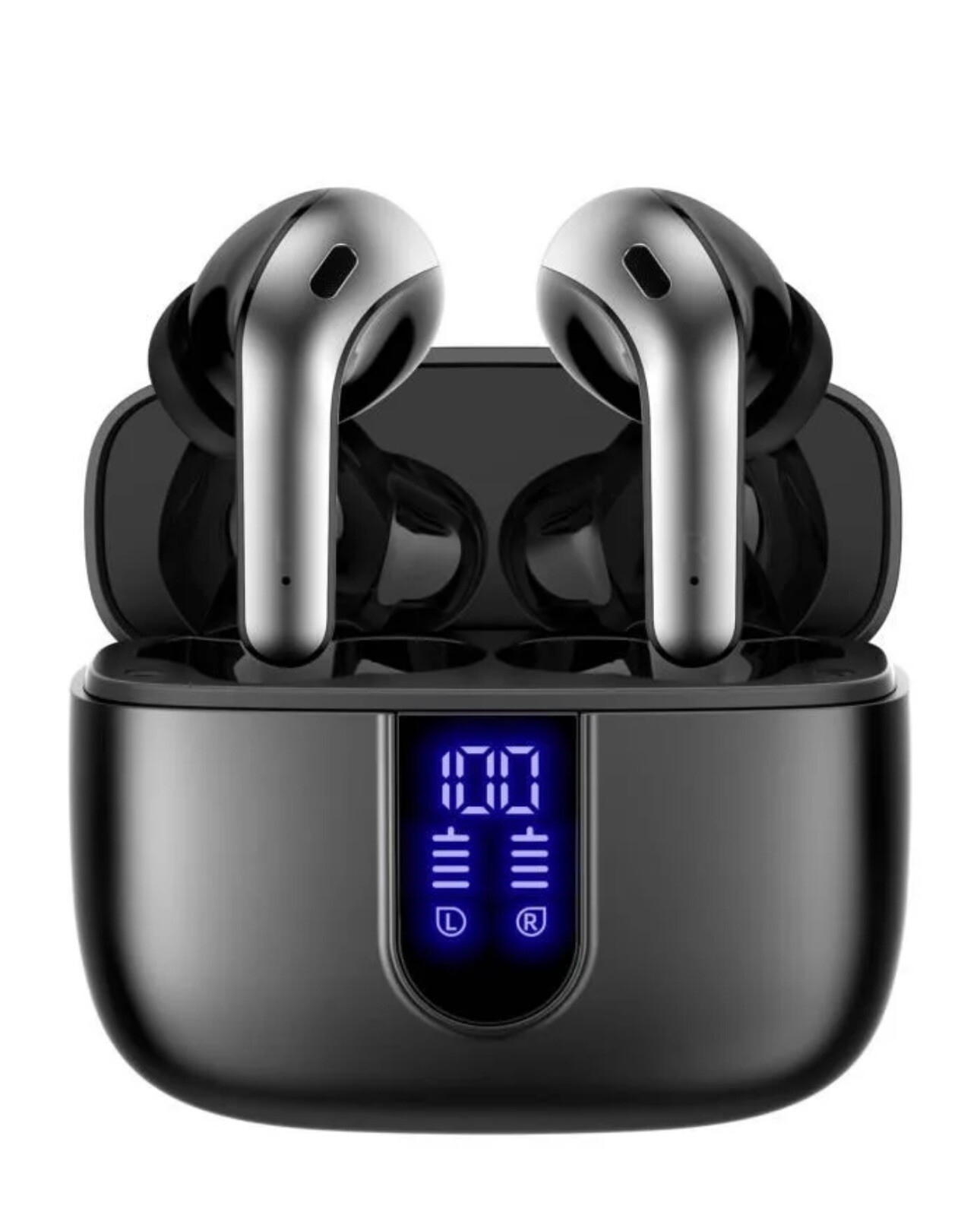 Écouteur sans fil Bluetooth 5.1 Veatool oreillette étanche IPX7 40h autonomie