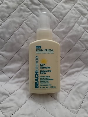 John Frieda Beach Blonde Sun Streaks Lightening Spray - 3.5 fl oz
