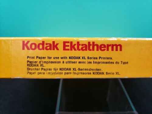 Carta da stampa Kodak Ektatherm professionale 11 x 11" 100 fogli nuova con scatola - Foto 3 di 7