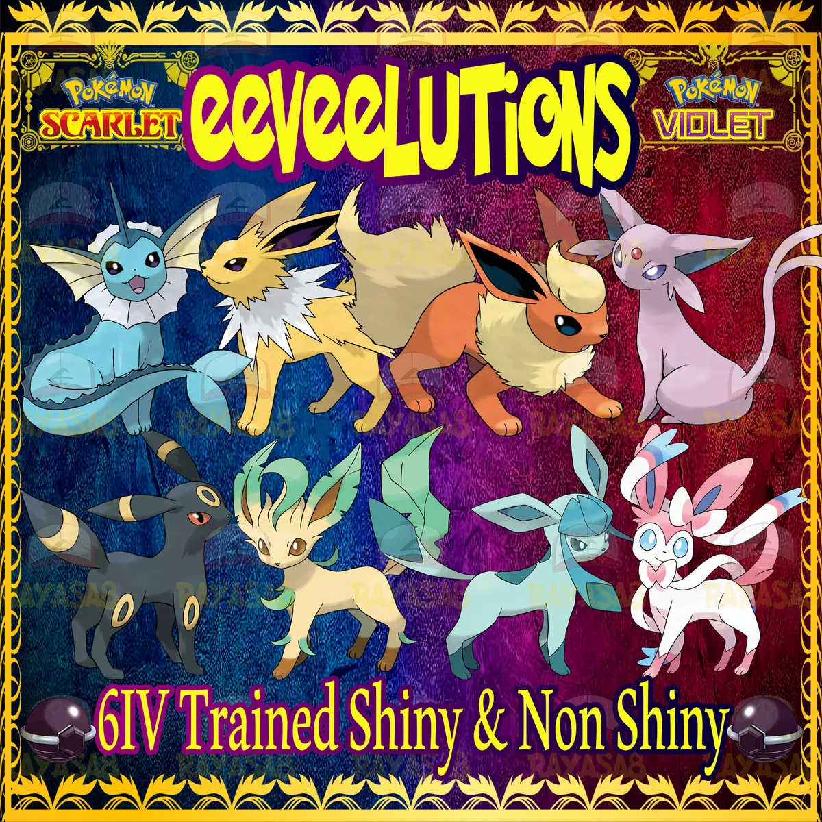 Pokémon Scarlet and Violet: Where to Find Every Eeveelution