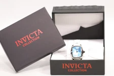 INVICTA Lupah Lady 34.5mm Stainless Steel Steel Light Blue dial PC21 Quartz