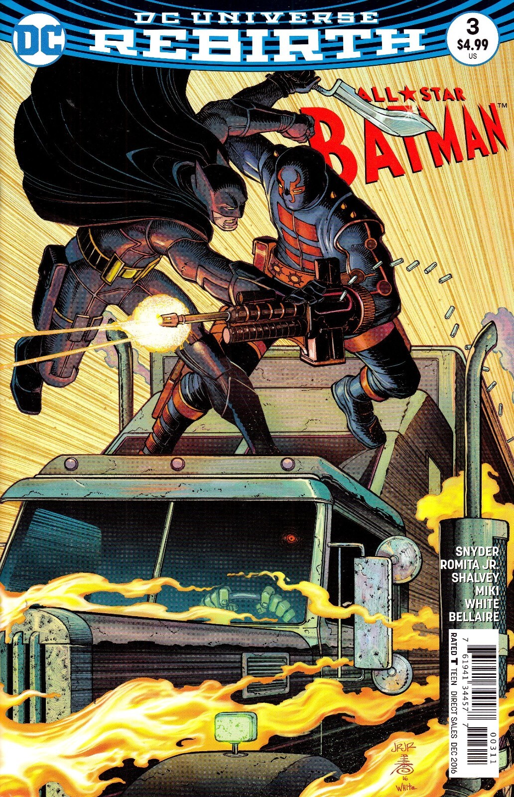 22095/ Dc Comic – All Star Batman 3 – 2016 – Topp Zustand