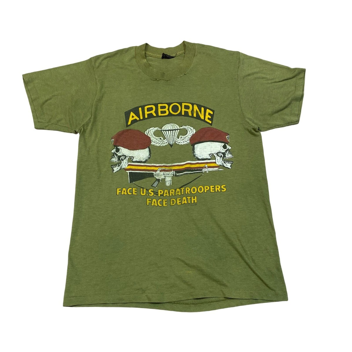 80's/Vintage Military Paratroopers Tシャツ