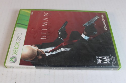 Hitman Absolution (Microsoft Xbox 360 2012) Authentic, Complete, Tested/works - Picture 2 of 7