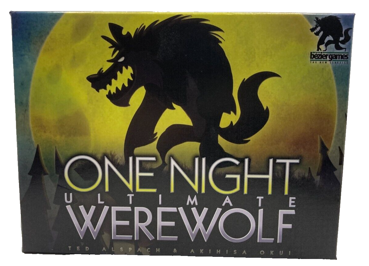 One Ultimate Werewolf Card Game by Bezier Games with Free Postage