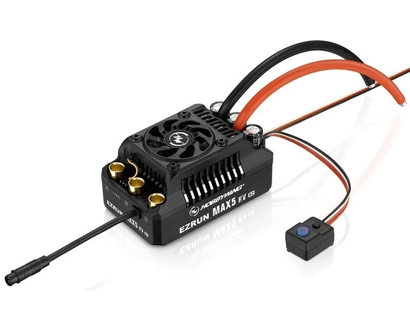 Hobbywing EZRUN MAX5 HV Combo 56118SD 800kV G2 38010602 Modellbau - Bild 2 von 4