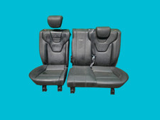 FORD FOCUS MK3 2015 ST RECARO REAR LEATHER SEATS IN BLACK