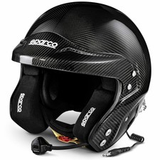 Casco Rally SPARCO Sky Rj- 7i Carbon omologato FIA 8859 Carbonio Hans  003347 ml | Acquisti Online su eBay