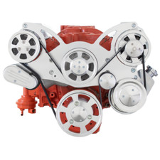 Small Block Chevy All Inclusive Serpentine With Saginaw Pump Sbc 283 327 350 400