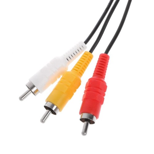 1.8M/6FT Full Pin Composite RCA AV Cord Stereo Composite Video TV Adapter - Picture 5 of 8