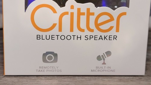 Cylo Pop Critter Portable Bluetooth Speaker AVOCADO - BNIB - FREE SHIP - Picture 2 of 4