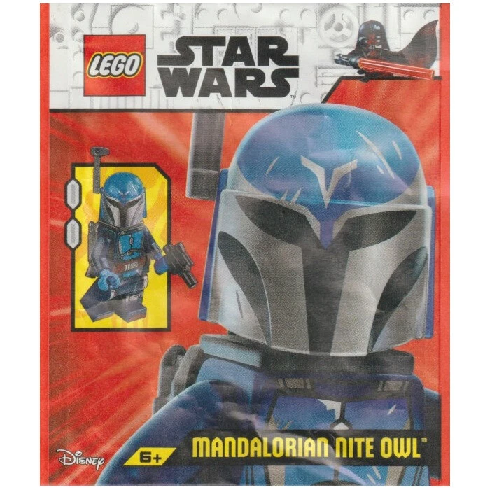 LEGO Star Wars Mandalorian Nite Owl Bolsa de Papel 912501 (SELLADO)