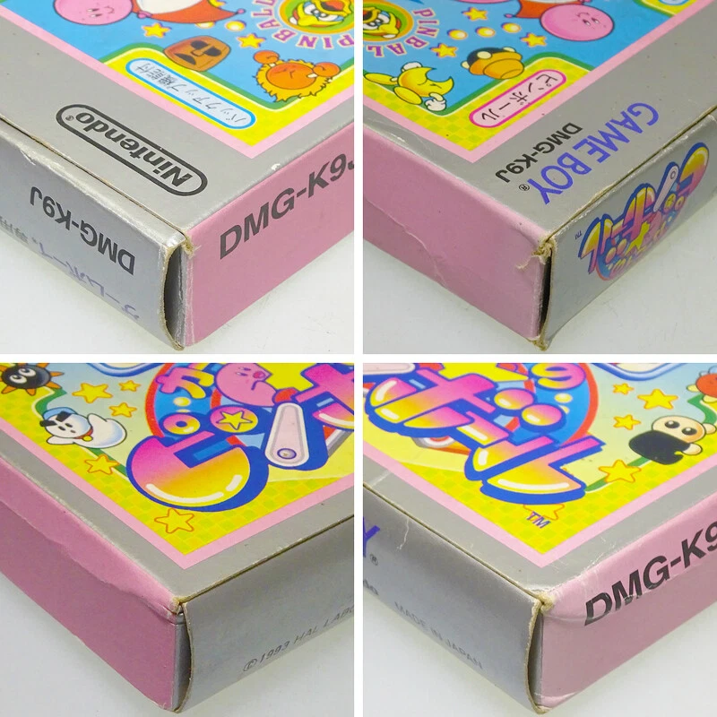 KIRBY NO PINBALL GB Nintendo GAME BOY Gameboy Japan Import look somewhat used - Image 2 of 2