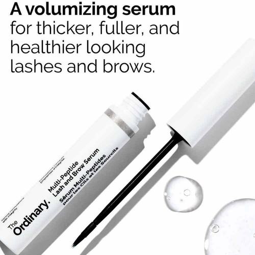 5ml THE ORDINARY Multi-Peptide Lash and Brow Serum Thicker Fuller Look No Box AU - Picture 3 of 10