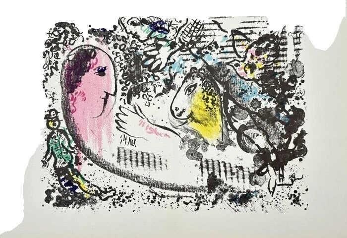 Marc Chagall Paper Abstract Art Prints