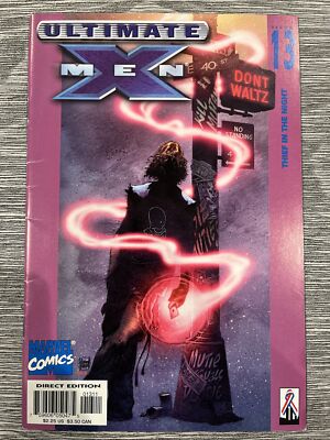 Ultimate X-Men (2001 series) #13 Marvel comics In New Bag And Boarder