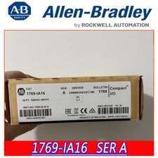 New Factory Sealed 1769-IA16 SerA CompactLogix 16 Pt 120VAC D/I Module 1769IA16