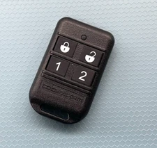 GREAT CODE ALARM ELVATKC KEYLESS REMOTE FOB START TRANSMITTER KEY 4-BUTTON