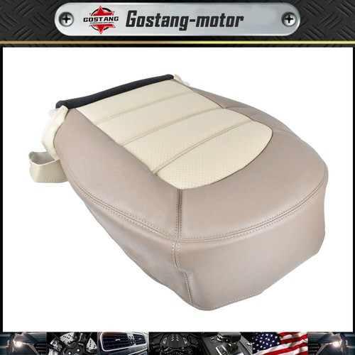 Fit For 2002-2003 Ford Explorer Eddie Bauer Driver Bottom  Seat Cover 2 Tone Tan - Foto 1 di 8