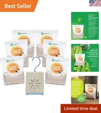 EarthKind Ants & Cockroaches Deterrent Pouches - Easy-to-Use, Botanical Pest ...