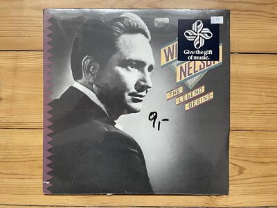 Willie Nelson   The Legend Begins [LP] Vinyl NEU und eingeschweißt