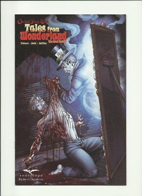 Zenescope Grimm Fairy Tales - Tales from Wonderland Mad Hatter I VGF & II NM