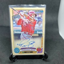2019 Topps Gypsy Queen Auto GQ Logo Swap #GQA-FA Francisco Arcia 24/99