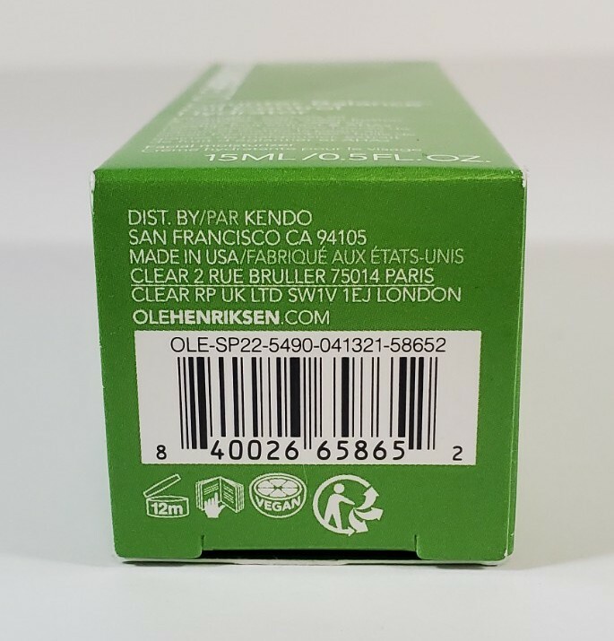 Ole Henriksen Counter Balance Oil Control Hydrator Reduce Pores Travel