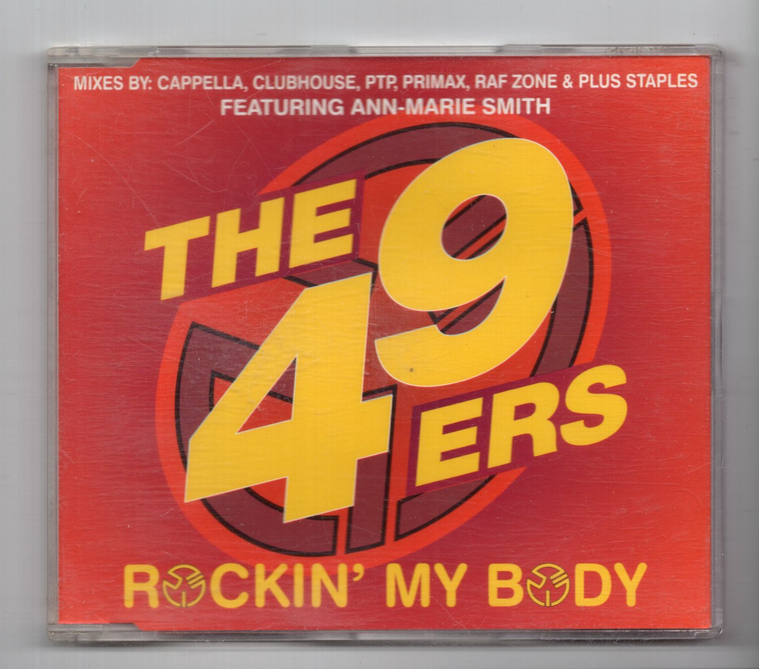 (KF211) The 49ers ft Ann-Marie Smith, Rockin' My Body - 1995 CD