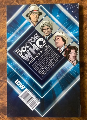 Doctor Who Prisoners of Time Vol 2 TPB IDW Comics Francesco Francavilla - Picture 2 of 2