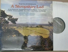 E77031/2 Songs from A E Houseman's A Shropshire Lad / Trew / Vignoles / 2 LP   