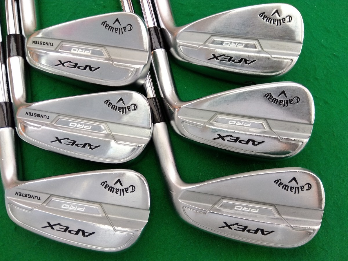 Golf Iron Set Callaway APEX PRO 2021 N.S.Pro MODUS3 TOUR105 (S