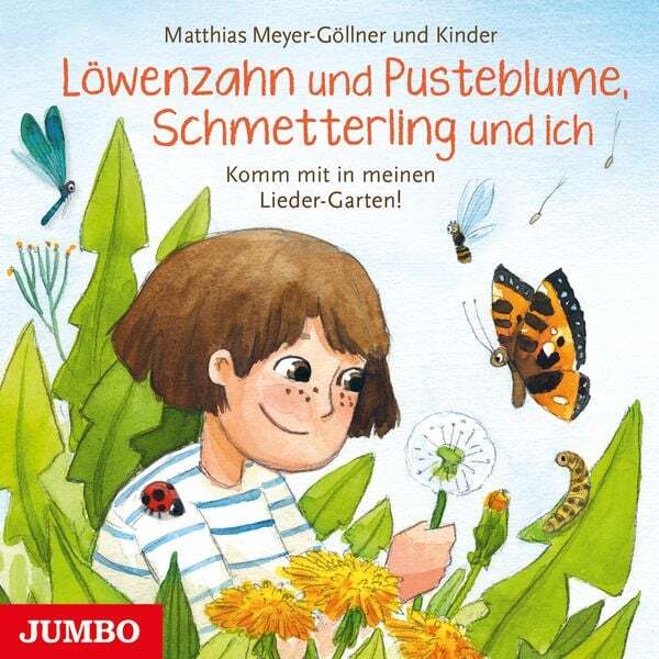Löwenzahn Und Pusteblume, Schmetterling Und Ich. Komm Mit In Meinen