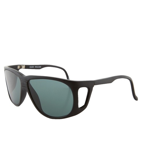 Eyevan 7285 Polarized Sunglasses 748 1000 Black Pewter Titanium 50