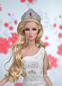 barbie doll crowns and tiaras