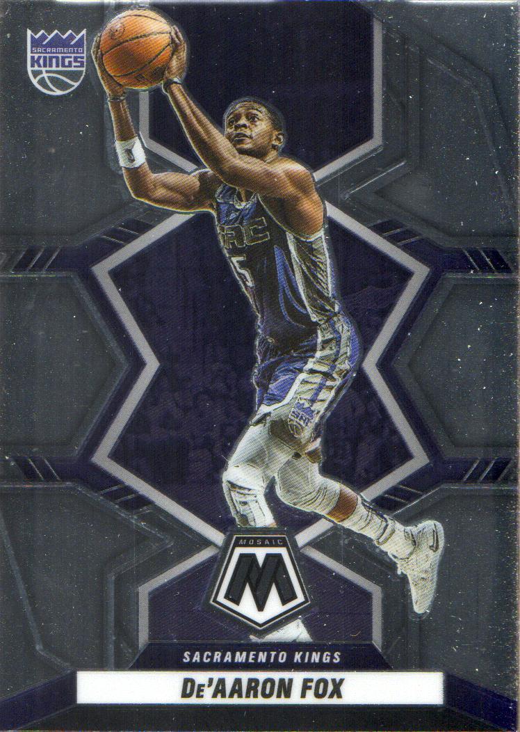 2021-22 Panini Mosaic Basketball #99 De