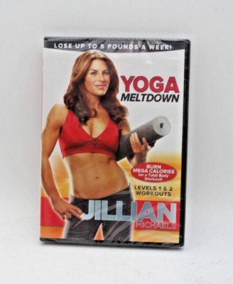 Jillian Michaels: Yoga Meltdown (DVD) - NEW