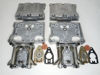 Harley-Davidson 2012 Dyna Switchback Rocker Box Assemblies Polished 17593-99